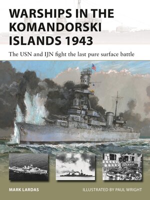 cover image of Warships in the Komandorski Islands 1943